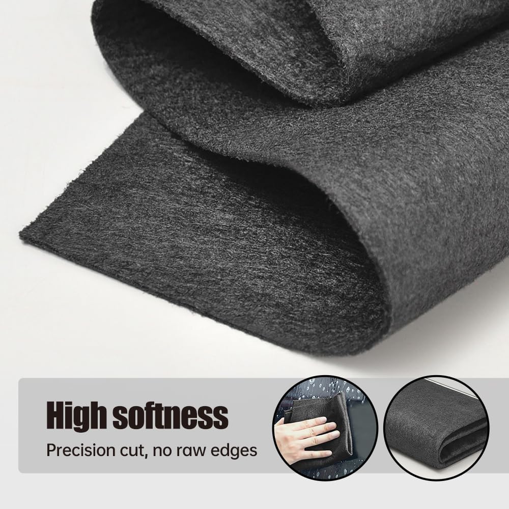 Thickened Magic Cleaning Cloth, 2025 Upgraded Reuseable Window Cleaning Cloth Set with Streak Free Microfiber Cloth, Microfiber Cleaning Rag for Glass, Cars, Kitchen, Bathroom (10PC(11.81X11.81 in))