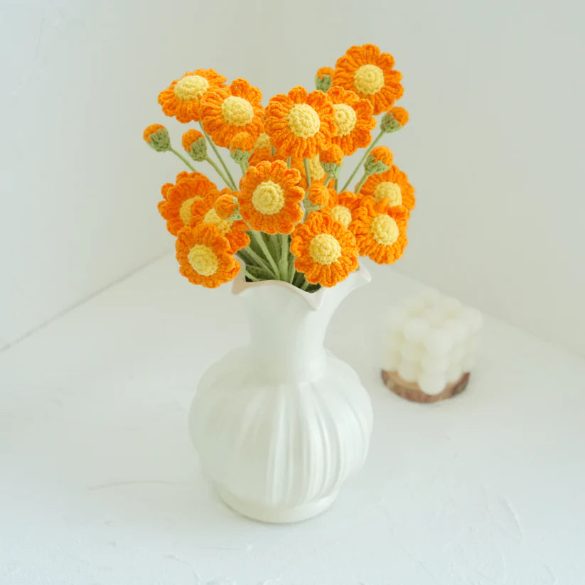 Crochet Daisy Bouquet Kits