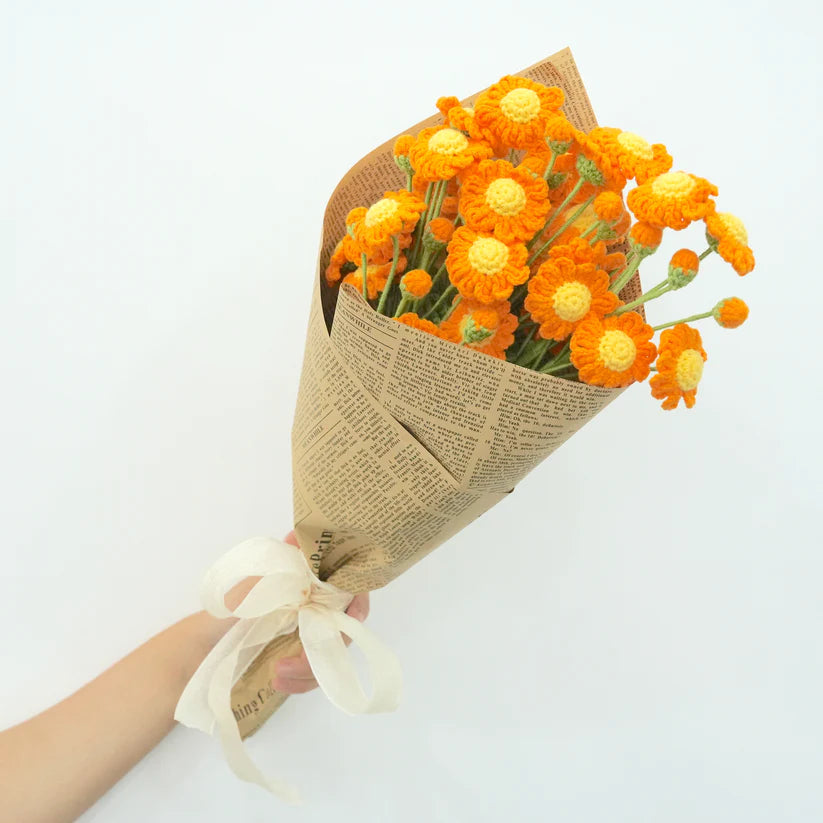 Crochet Daisy Bouquet Kits