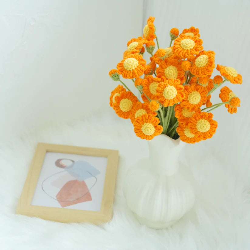 Crochet Daisy Bouquet Kits