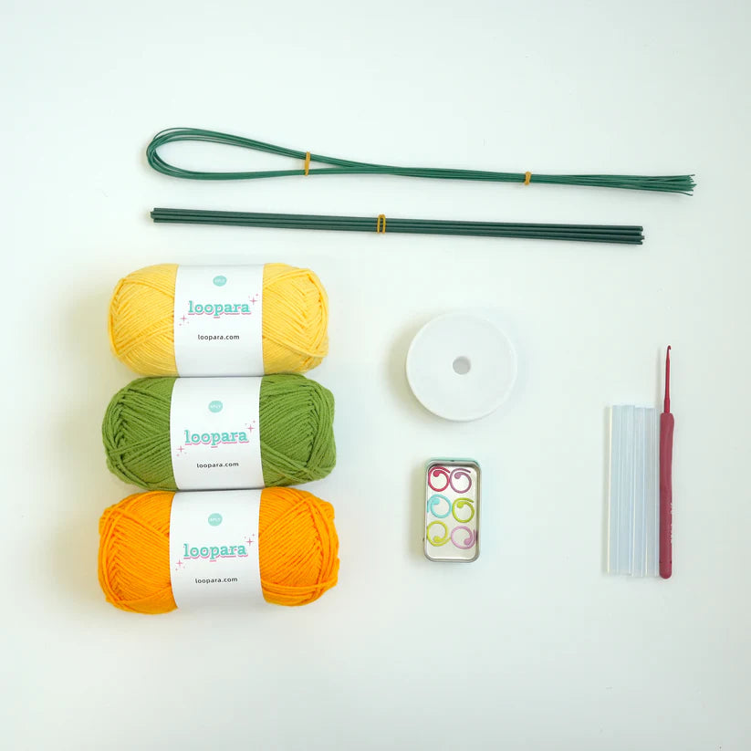 Crochet Daisy Bouquet Kits