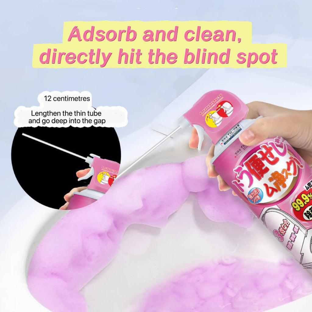 Toilet Bowl Cleaner: Powerful Stain & Odor Removal, Eliminates Dirt, Urine Scale and Odors for Toilets.