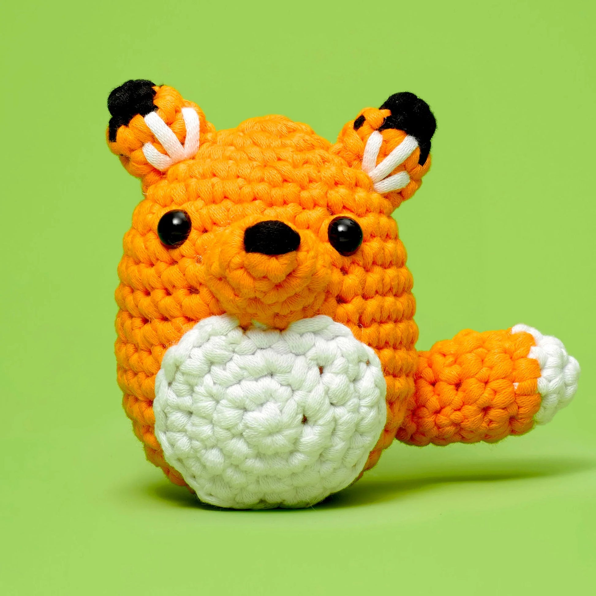Crochet squirrel